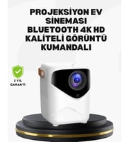 50 İnç Tv Deneyimli Projektör – Yakın Mesafede Geniş Görüntü