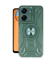 Redmi 13C Kılıf Lincoln Silikon - Koyu Yeşil