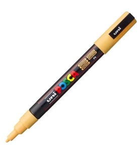 UNİ POSCA SU BAZLI POSTER MARKER 0.9-1.3 KAYISI PC-3M
