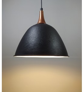 MYLİGHTS  VİNATGE  BAKIR ASKLI METAL SARKIT TEKLİ AVİZE
