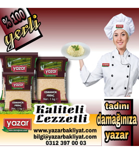 Yazar  Osmancık Pirinç 1Kg