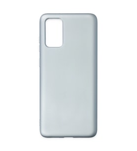 Samsung Galaxy S20 Plus Kılıf Nano İçi Kadife Silikon - Sky Blue