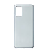 Samsung Galaxy S20 Plus Kılıf Nano İçi Kadife Silikon - Sky Blue