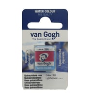 Talens Van Gogh 1/2 Tablet Sulu Boya 366 Quinacridone Rose 