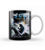 Godzilla Alien Kupa Bardak Porselen