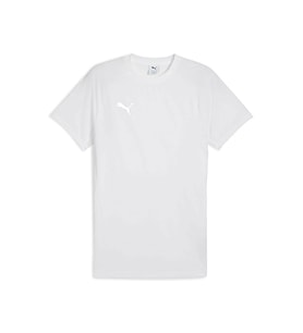 Puma Team Evostripe Tee Erkek Futbol Antrenman Tişörtü 65995304 Beyaz