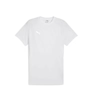 Puma Team Evostripe Tee Erkek Futbol Antrenman Tişörtü 65995304 Beyaz