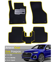 AUDİ Q5 (2017-2025) Uyumlu EVA Paspas Tam Set–Araca Özel,Su Geçirmez,Hızlı ve Kolay Montaj