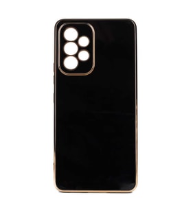 Samsung Galaxy A53 5G Uyumlu Kılıf Zore Bark Kapak (Siyah)