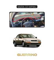 MAZDA 323 KAPAKLITORPİDO KORUMA HALISI SİYAH KENAR