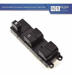 Nissan Note Cam Açma Düğmesi Ön Sol 2007-2013