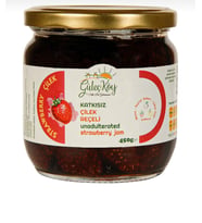 GüleçKöy Çilek Reçeli 450 GR (Kahverengi)