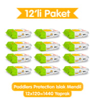 Paddlers Protection Islak Havlu 12x120 (1440 Yaprak)