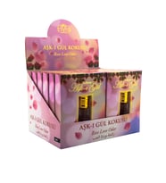 Gül Kokusu Alkolsüz Esans 3ml 12li Paket
