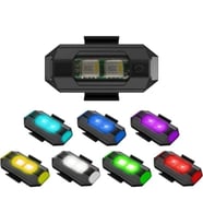 Mini Kablosuz Çakar Lamba Kablosuz 7 Renk Çakarlı Lamba LED Araba Motosiklet Bisiklet Drone