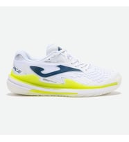 Joma TACEW2502AC Ace Sert & Toprak Kort Erkek Tenis Ayakkabısı - Beyaz/Lime