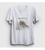 Presmono Unisex Beyaz Time Dream Theater T-Shirt 144603tt (Beyaz)