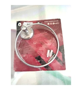 Paslanmaz Metal Yuvarlak Havluluk