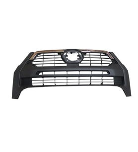 Toyota Hılux- Pıck Up- 20/24; Ön Panjur Siyah/Nikelaj Çıtalı (Invıncıble) (Fpı) (Oem No: 53123-Yp010