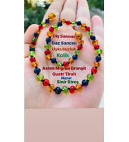 SERTİFİKALI ORİJİNAL KEHRİBAR KOLYE 36-37 cm 3-8 YAŞ