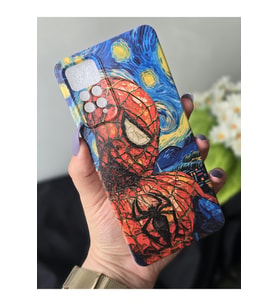 Xiaomi Redmi Note 11 Pro & Note 12 Pro 4G Uyumlu Baskılı Şeffaf Telefon Kılıfı