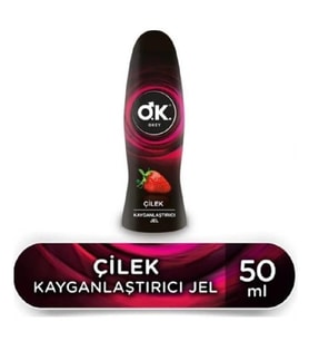 Okey Kayganlaştırıcı Jel Çilek 50 ml