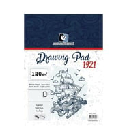 Alex Schoeller Drawing Pad A5 120 gr 50 yp 