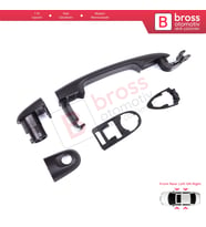 Renault Kangoo FW KW 2007-2021 Nissan NV250 Mercedes Citan W415 için Ön veya Arka Dış Kapı Açma Kolu