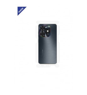 Tecno Spark Go 2024 Mat Arka ve Yan Koruyucu Poliüretan Film