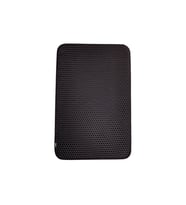 CATTİE ALTIGEN KEDİ PASPASI 37X50 CM SİYAH