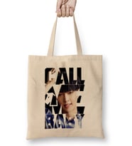 Exo Lay Call Me Baby Typography Bez Çanta Uzun Saplı