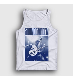 Presmono Unisex Beyaz Chris Cornell Rock Soundgarden Atlet 542141tt