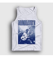 Presmono Unisex Beyaz Chris Cornell Rock Soundgarden Atlet 542141tt