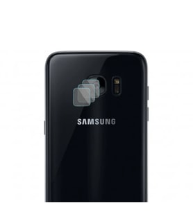 Gor Samsung Galaxy S7 Edge Nano Kamera Koruyucu 3 Adet Set-(5775) - GLST6665-4449