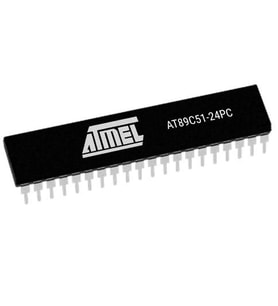 AT89C51-24PI 8-Bit 24MHz Mikrodenetleyici DIP-40