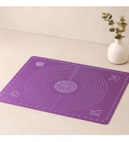 Northcity Silikon Hamur Matı 40x50 cm (Dikdörtgen, Ölçekli)