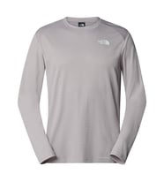 The North Face Erkek SHADO Kadın LS Tişört NF0A87TV1OA1 (Gri)
