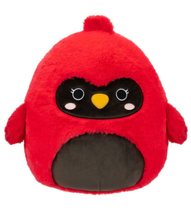 Squishmallows Fuzz-A-Mallows Kardinal Kuşu Cazlan 30 cm