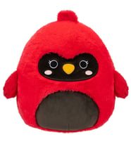 Squishmallows Fuzz-A-Mallows Kardinal Kuşu Cazlan 30 cm