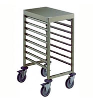 Electrolux Professional Gn Küvet Arabası, 8xgn1/1, Üst Tablalı, Alçak Tip, Yükseklik=900mm CTR81T