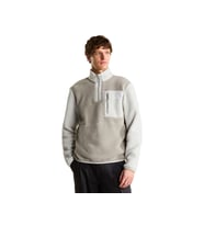 The North Face M YUMIORI 1/4 ZIP Erkek Outdoor Çeyrek Fermuarlı Polar Üst NF0A883SSM41 Bej