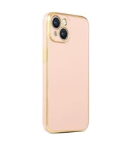 Lexroo iPhone 14 Plus Kılıf Bark Kılıf - Rose Gold