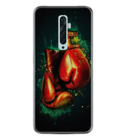 Oppo Reno 2Z 4 Lite 4 Pro 5 6 7 A31 Kılıf Desemli Silikon Boks Eldiveni 1763