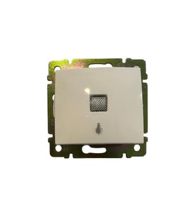 Legrand Valena 774413 Işıklı Liht Butonu (Lamba Sembollü) Beyaz (Çerçeve Dahil) (3 Adet)