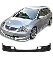 Honda Civic Sport Ep2 Ep3 Ön Ek Plastik Siyah karlık-ön-ek-bodykit