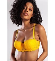 Giyim G.colors Push Up Strapless Bra, Sarı Konforlu Ve Şık Sütyen