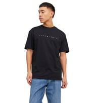 Jack & Jones Erkek Tişört (Siyah)
