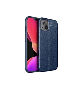 Apple iPhone 13 Uyumlu Kılıf Zore Niss Silikon Kapak (Lacivert)