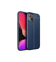 Apple iPhone 13 Uyumlu Kılıf Zore Niss Silikon Kapak (Lacivert)