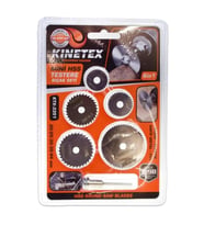 Gravür Makinası 6 Parça Mini Testere Seti Gravür Uç Set (Kurşun Gri)
